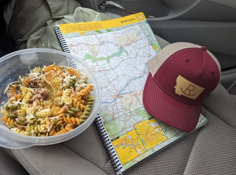 road-trip lunch montana