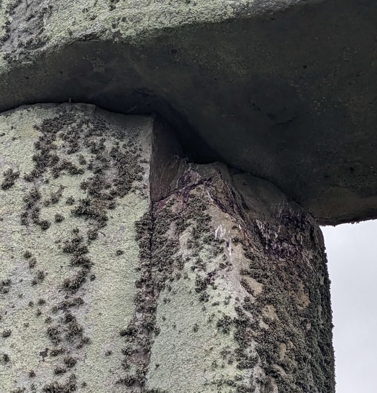 stonehenge up-close dramatic